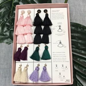 Ultimate Tassel Earring Set Sugarfix by Baublebar